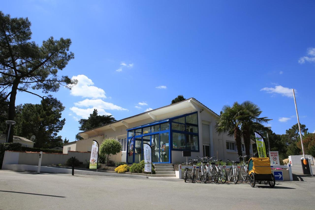 Camping Maeva Club Les Preveils La Tranche-sur-Mer Exterior foto