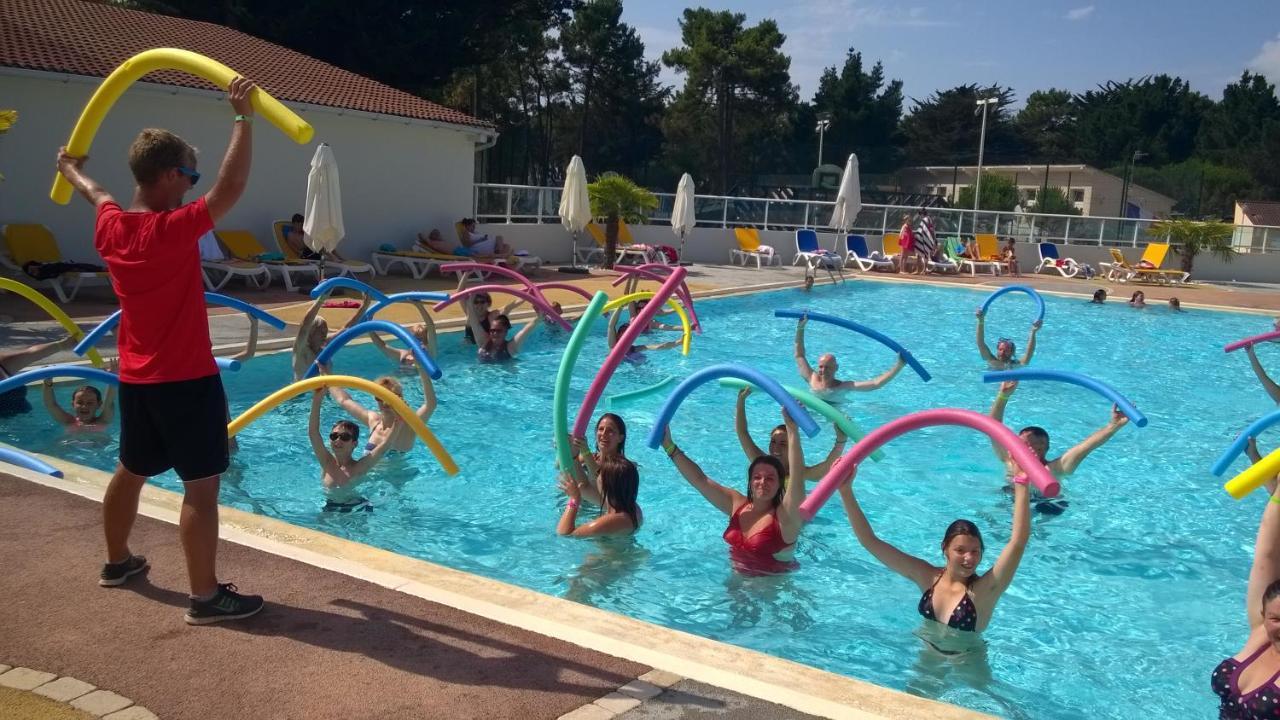 Camping Maeva Club Les Preveils La Tranche-sur-Mer Exterior foto